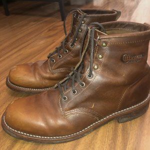 Original Chippewa Plain-Toe Boots
